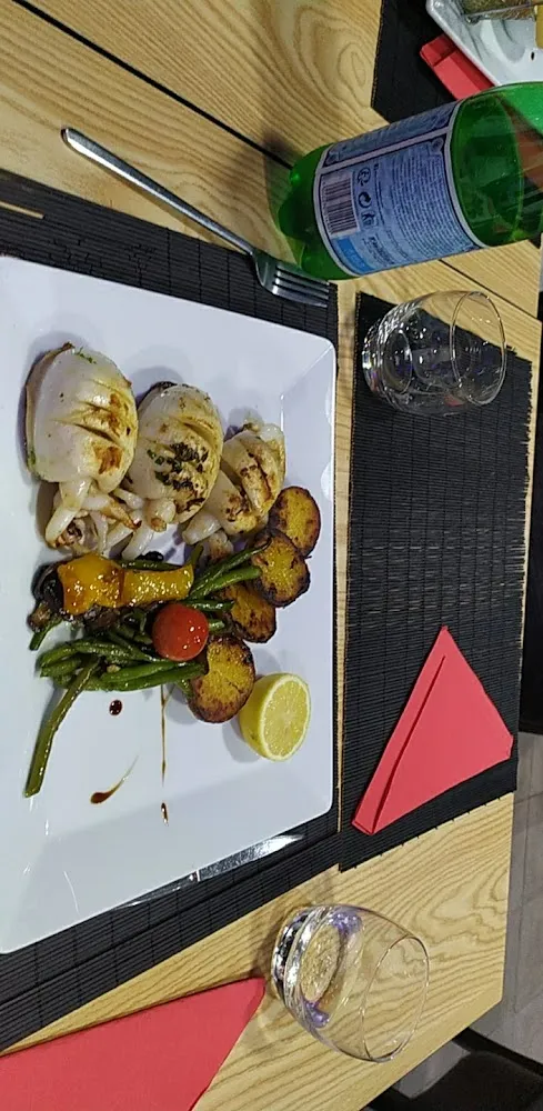 Seiche À la Plancha